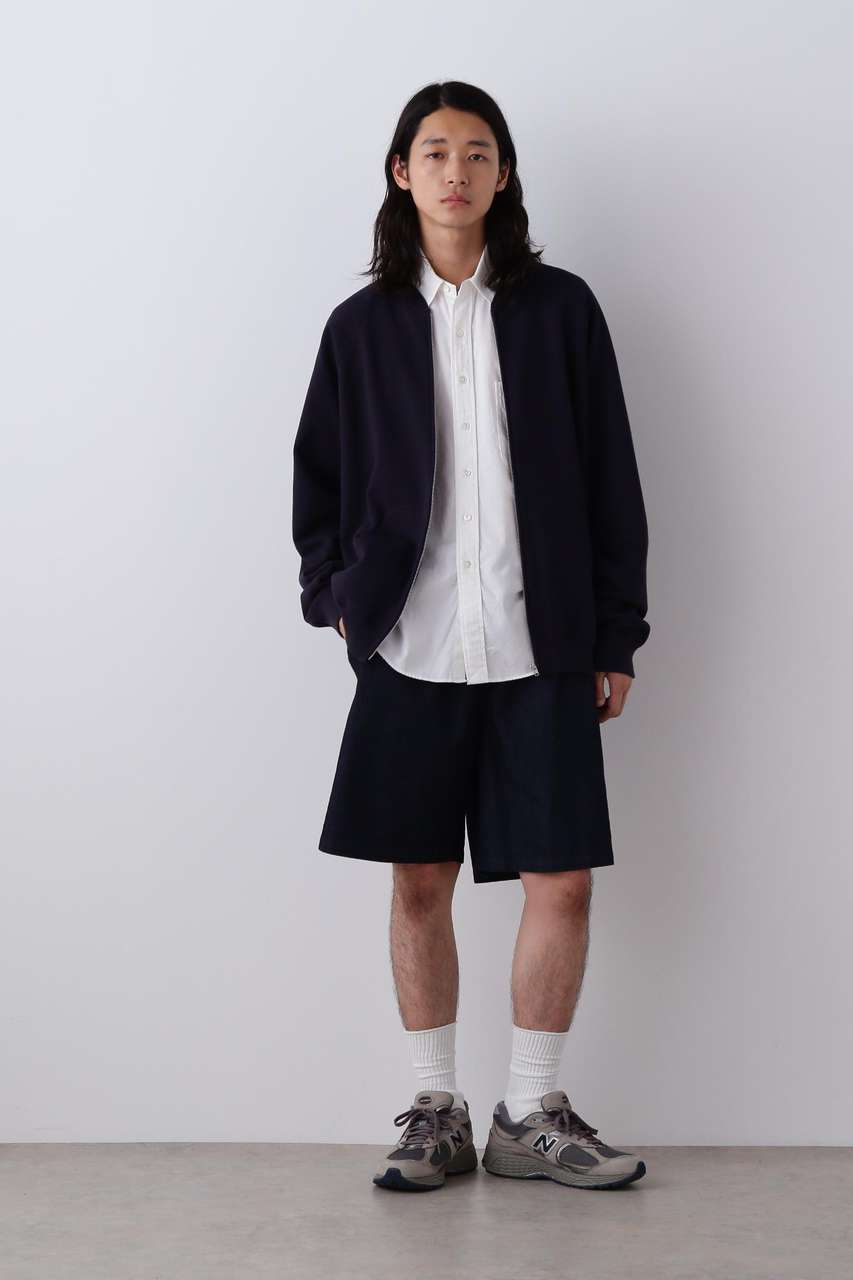YLEVE(イレーヴ)｜Y / ORGANIC COTTON HEAVY WEIGHT FLEECE ZIP UP