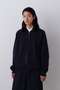 Ｙ / ORGANIC COTTON HEAVY WEIGHT FLEECE ZIP UP BLOUSON イレーヴ/YLEVE
