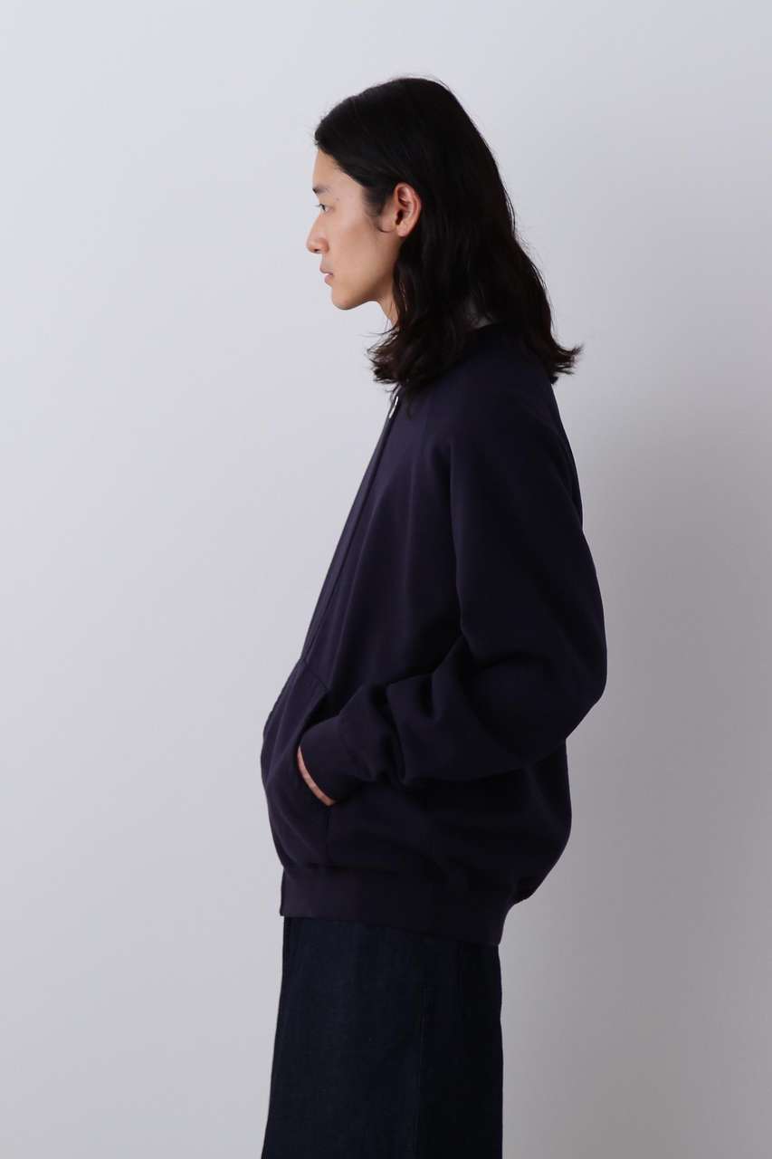 YLEVE(イレーヴ)｜Y / ORGANIC COTTON HEAVY WEIGHT FLEECE ZIP UP