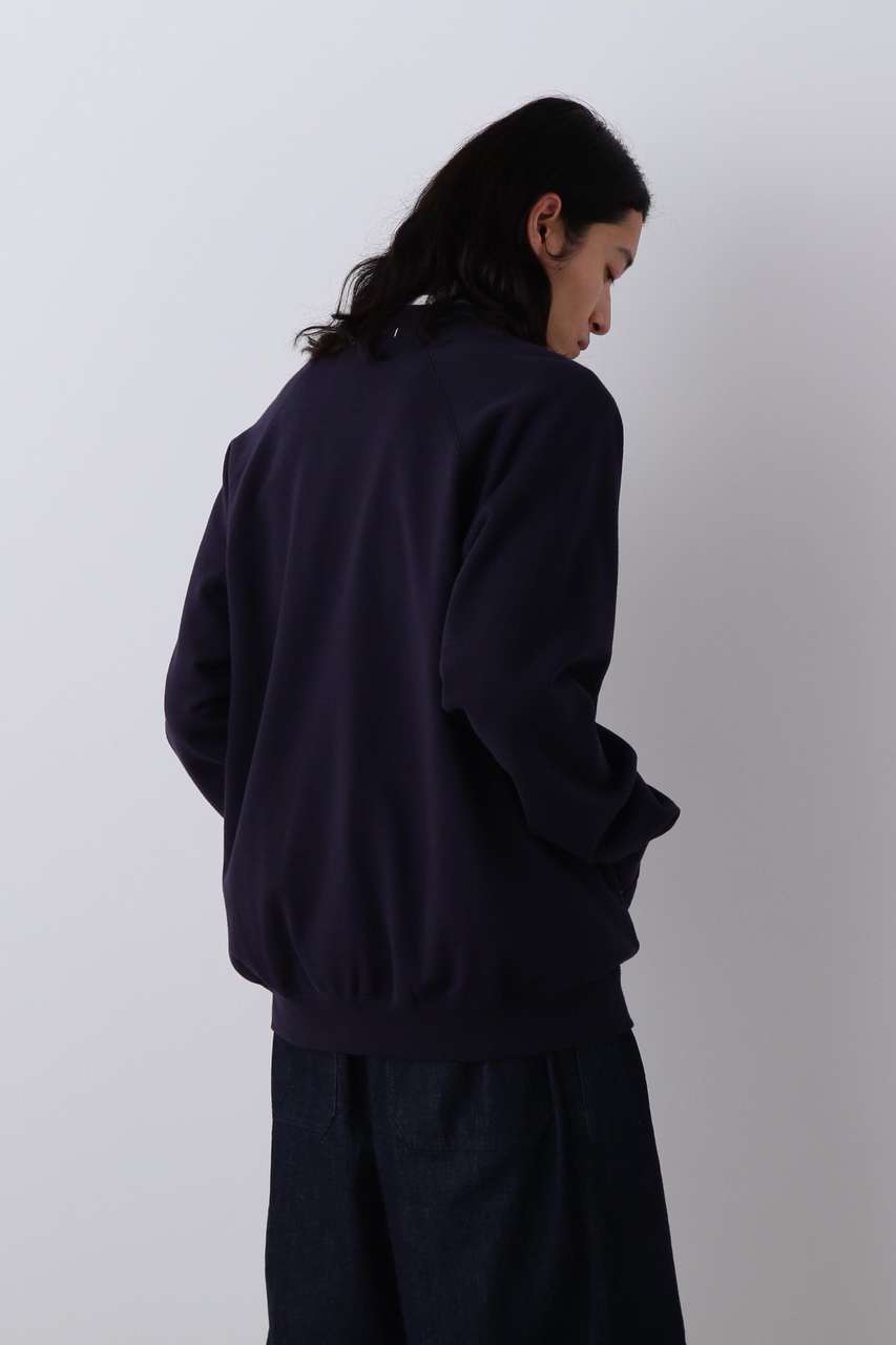 YLEVE(イレーヴ)｜Y / ORGANIC COTTON HEAVY WEIGHT FLEECE ZIP UP