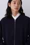 Ｙ / ORGANIC COTTON HEAVY WEIGHT FLEECE ZIP UP BLOUSON イレーヴ/YLEVE