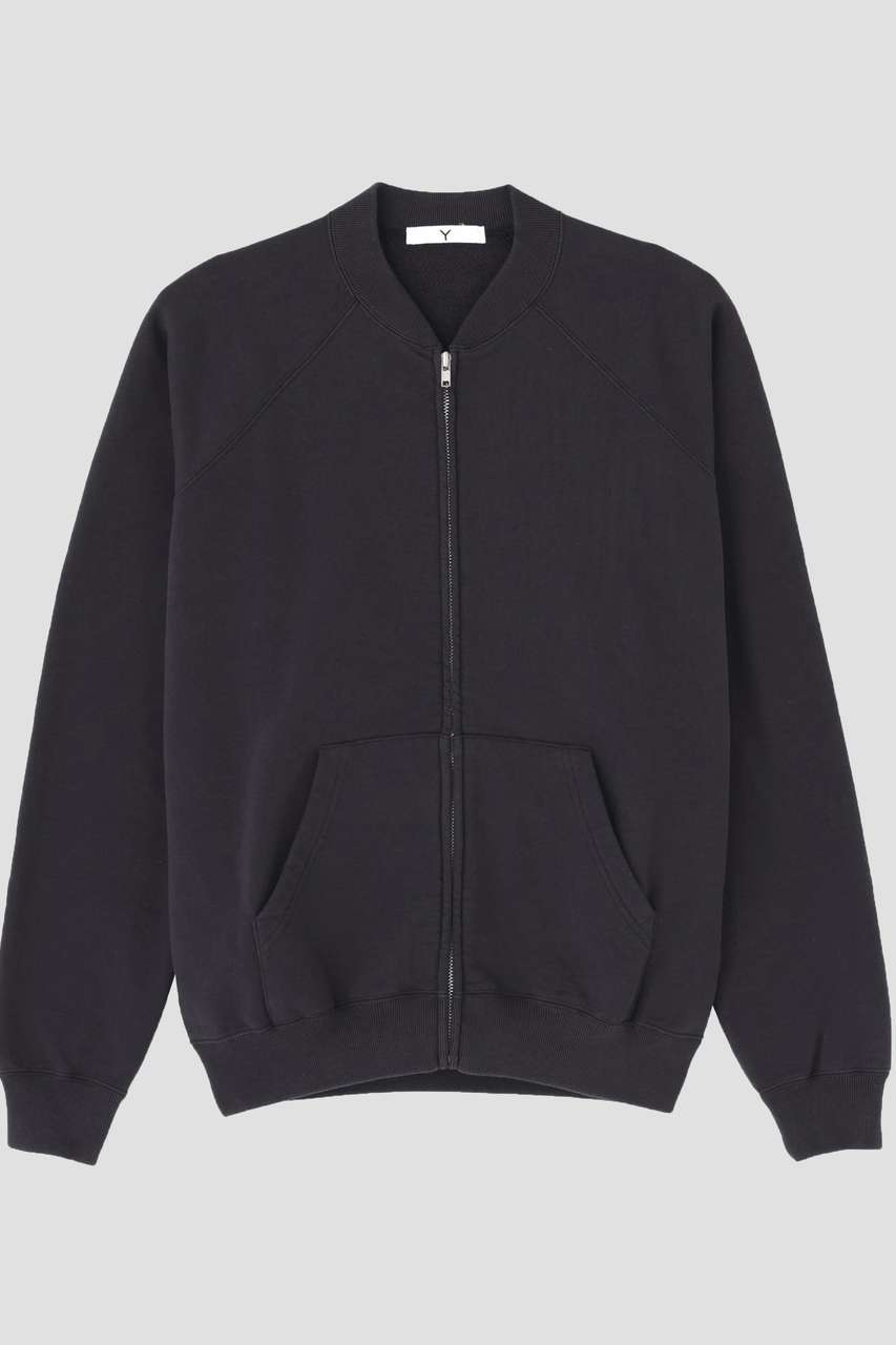 YLEVE(イレーヴ)｜Y / ORGANIC COTTON HEAVY WEIGHT FLEECE ZIP UP
