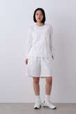 Ｙ / ORGANIC COTTON LIGHT DENIM SHORTS