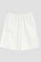 Ｙ / ORGANIC COTTON LIGHT DENIM SHORTS イレーヴ/YLEVE