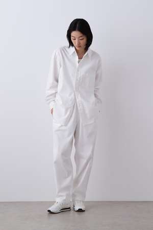 イレーヴ/YLEVEのＹ / ORGANIC COTTON LIGHT DENIM TROUSERS(110600/110604)