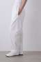 Ｙ / ORGANIC COTTON LIGHT DENIM TROUSERS イレーヴ/YLEVE