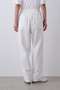 Ｙ / ORGANIC COTTON LIGHT DENIM TROUSERS イレーヴ/YLEVE