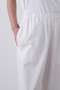 Ｙ / ORGANIC COTTON LIGHT DENIM TROUSERS イレーヴ/YLEVE