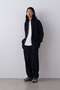 Ｙ / ORGANIC COTTON LIGHT DENIM TROUSERS イレーヴ/YLEVE ネイビー