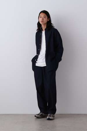 イレーヴ/YLEVEのＹ / ORGANIC COTTON LIGHT DENIM TROUSERS(110600/110604)