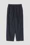 Ｙ / ORGANIC COTTON LIGHT DENIM TROUSERS イレーヴ/YLEVE