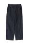 Ｙ / ORGANIC COTTON LIGHT DENIM TROUSERS イレーヴ/YLEVE