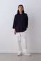 Ｙ / 13oz ORGANIC COTTON DENIM ADJUSTER TROUSER イレーヴ/YLEVE ホワイト
