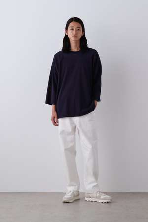 イレーヴ/YLEVEのＹ / 13oz ORGANIC COTTON DENIM ADJUSTER TROUSER(110600/110604)