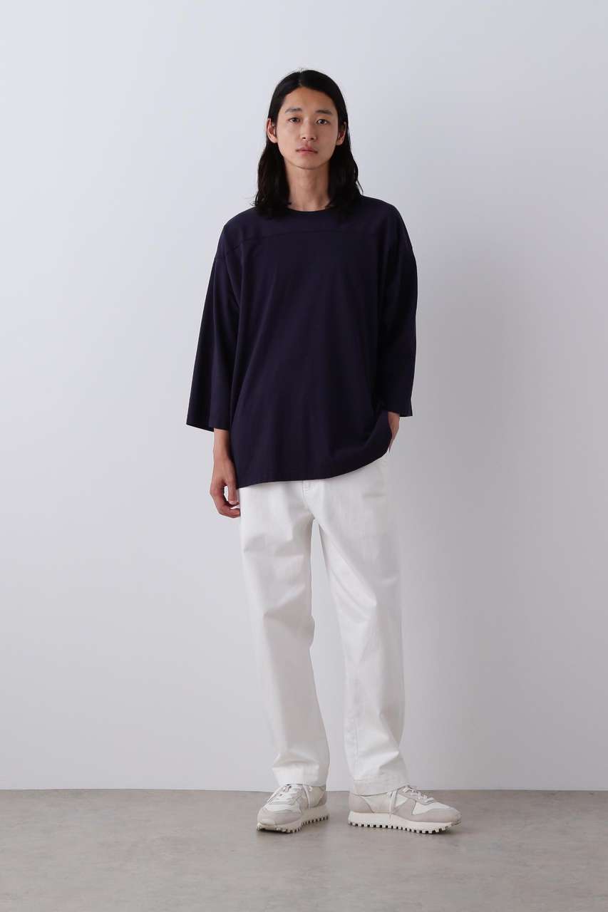 イレーヴ/YLEVEのＹ / 13oz ORGANIC COTTON DENIM ADJUSTER TROUSER(ホワイト/1656140435)