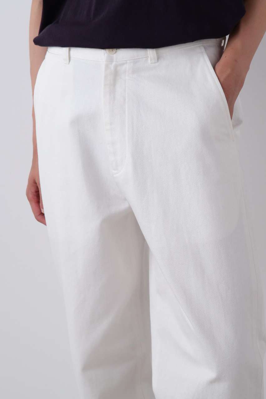 YLEVE(イレーヴ)｜Y / 13oz ORGANIC COTTON DENIM ADJUSTER TROUSER