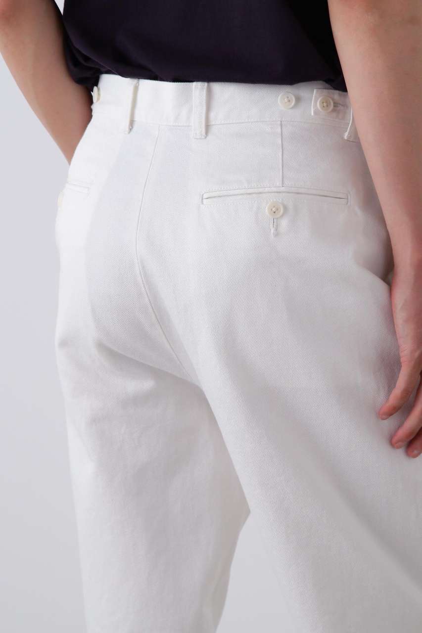 YLEVE(イレーヴ)｜Y / 13oz ORGANIC COTTON DENIM ADJUSTER TROUSER