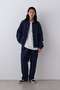 Ｙ / 13oz ORGANIC COTTON DENIM ADJUSTER TROUSER イレーヴ/YLEVE ネイビー