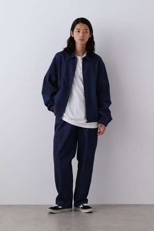 イレーヴ/YLEVEのＹ / 13oz ORGANIC COTTON DENIM ADJUSTER TROUSER(110600/110604)