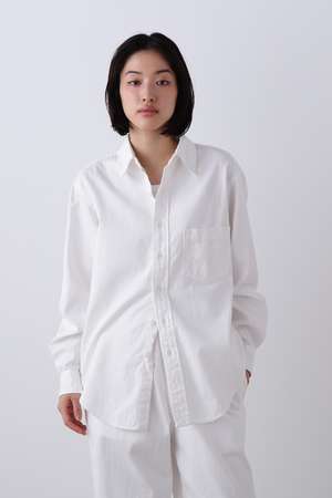 イレーヴ/YLEVEのＹ / ORGANIC COTTON LIGHT DENIM SHIRT(110400/110403)