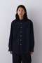 Ｙ / ORGANIC COTTON LIGHT DENIM SHIRT イレーヴ/YLEVE