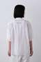 Ｙ / TENCEL POPLIN OPEN COLLAR SHIRT イレーヴ/YLEVE