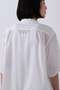 Ｙ / TENCEL POPLIN OPEN COLLAR SHIRT イレーヴ/YLEVE