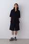 Ｙ / TENCEL POPLIN OPEN COLLAR SHIRT イレーヴ/YLEVE