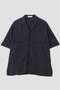 Ｙ / TENCEL POPLIN OPEN COLLAR SHIRT イレーヴ/YLEVE