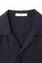 Ｙ / TENCEL POPLIN OPEN COLLAR SHIRT イレーヴ/YLEVE