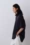 Ｙ / ORGANIC COTTON WASHER SATIN SHORT SLEEVE SHIRT イレーヴ/YLEVE
