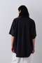 Ｙ / ORGANIC COTTON WASHER SATIN SHORT SLEEVE SHIRT イレーヴ/YLEVE