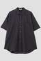 Ｙ / ORGANIC COTTON WASHER SATIN SHORT SLEEVE SHIRT イレーヴ/YLEVE