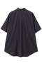 Ｙ / ORGANIC COTTON WASHER SATIN SHORT SLEEVE SHIRT イレーヴ/YLEVE