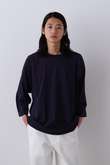Ｙ / ORGANIC COTTON JERSEY FOOTBALL T-SHIRT