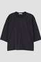 Ｙ / ORGANIC COTTON JERSEY FOOTBALL T-SHIRT イレーヴ/YLEVE