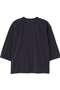 Ｙ / ORGANIC COTTON JERSEY FOOTBALL T-SHIRT イレーヴ/YLEVE