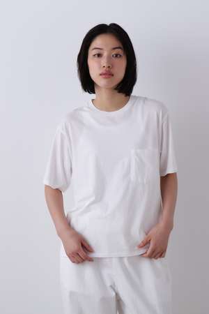 イレーヴ/YLEVEのＹ / SOFT ORGANIC COTTON JERSEY SHORT SLEEVE T-SHIRT(110100/110102)