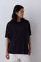 Ｙ / SOFT ORGANIC COTTON JERSEY SHORT SLEEVE T-SHIRT イレーヴ/YLEVE ネイビー