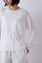Ｙ / SOFT ORGANIC COTTON JERSEY LONG SLEEVE T-SHIRT イレーヴ/YLEVE