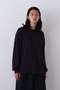 Ｙ / SOFT ORGANIC COTTON JERSEY LONG SLEEVE T-SHIRT イレーヴ/YLEVE ネイビー