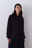Ｙ / SOFT ORGANIC COTTON JERSEY LONG SLEEVE T-SHIRT