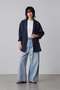 YLEVE / LINEN POPLIN JACKET イレーヴ/YLEVE