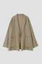 YLEVE / LINEN POPLIN JACKET イレーヴ/YLEVE
