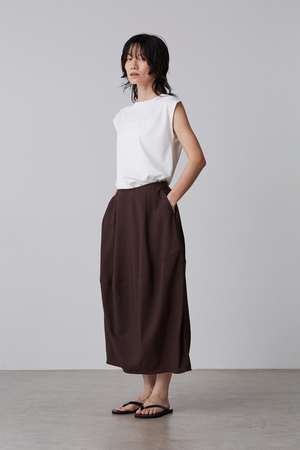 イレーヴ/YLEVEのYLEVE / TENCEL SKIRT(110700/110703)