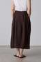 YLEVE / TENCEL SKIRT イレーヴ/YLEVE