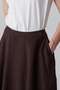 YLEVE / TENCEL SKIRT イレーヴ/YLEVE
