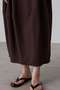 YLEVE / TENCEL SKIRT イレーヴ/YLEVE