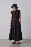 YLEVE / SUVIN COTTON TYPEWRITER SKIRT