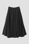 YLEVE / SUVIN COTTON TYPEWRITER SKIRT イレーヴ/YLEVE